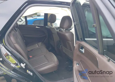 2017 Mercedes-Benz Gle 350 4Matic из США, поврежденный, VIN 4JGDA5HB4HA832668